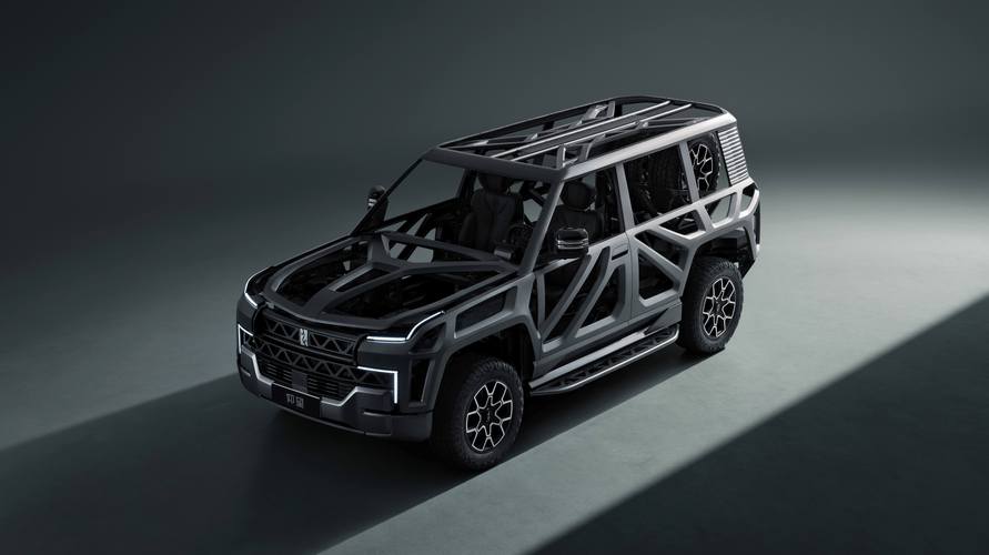 惠州102仰望U8硬派越野的科技魅力，国能汽车对传统燃油车市场的冲击